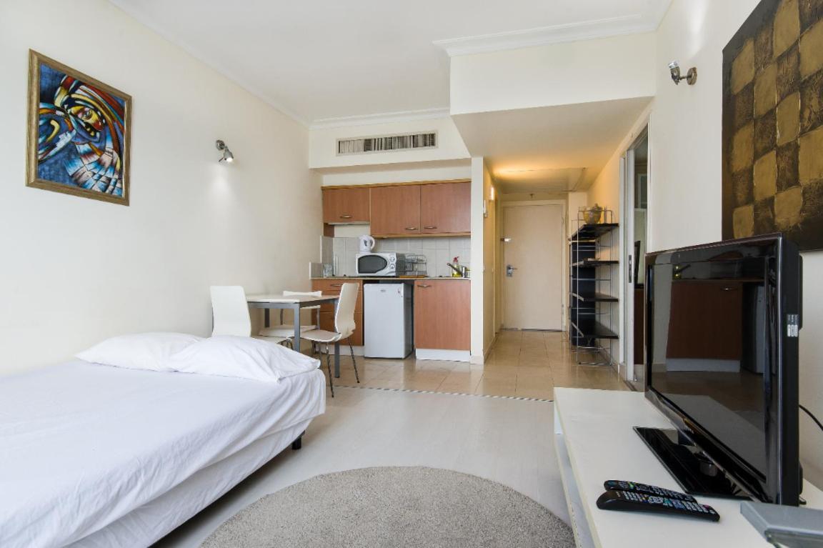 Sea View Beach Apartment Haifa Exterior foto